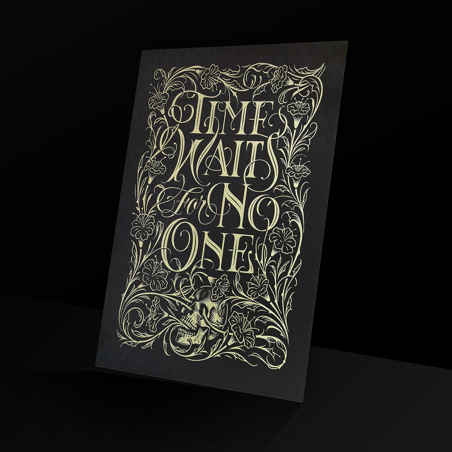 Time Waits for No One Print