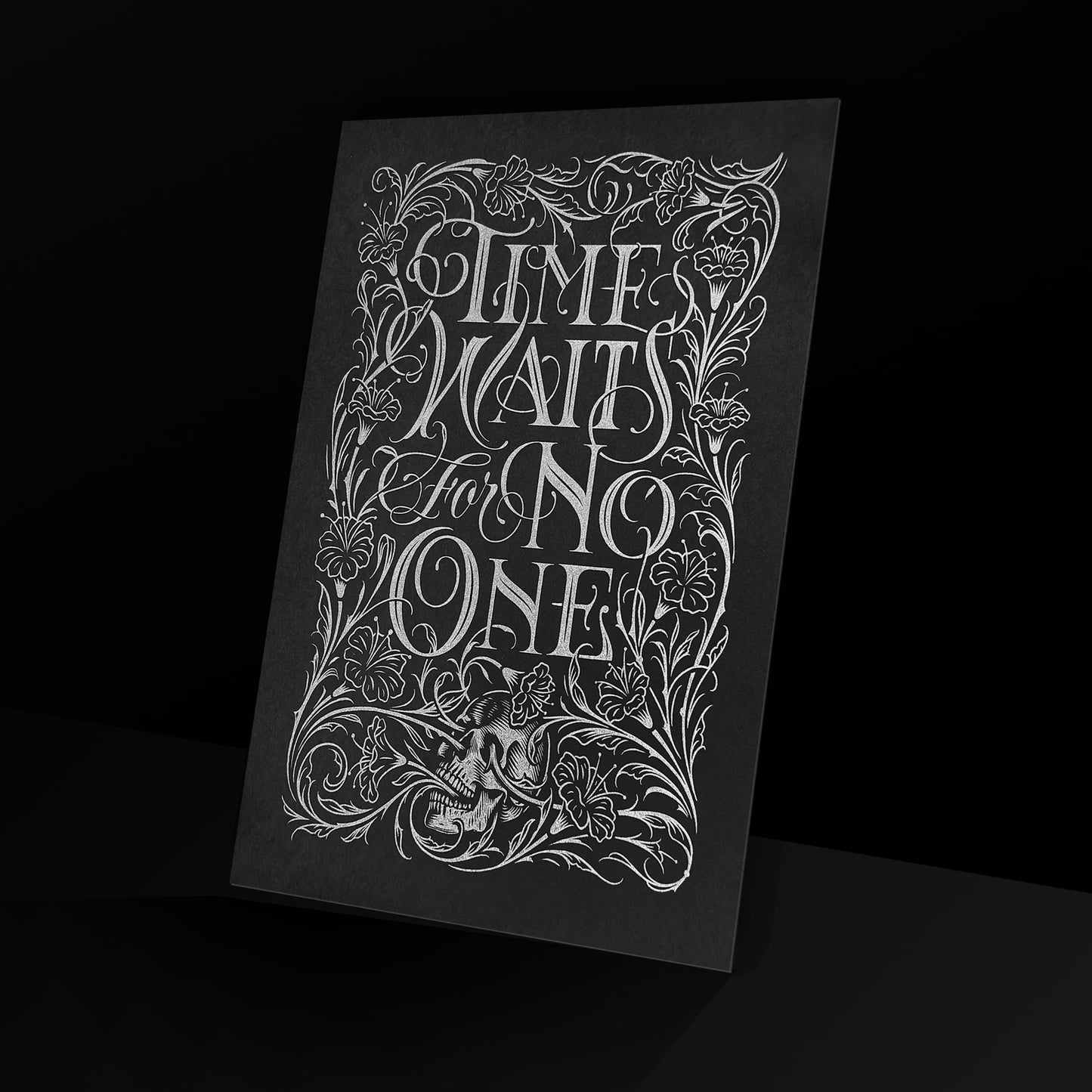 Time Waits for No One Print