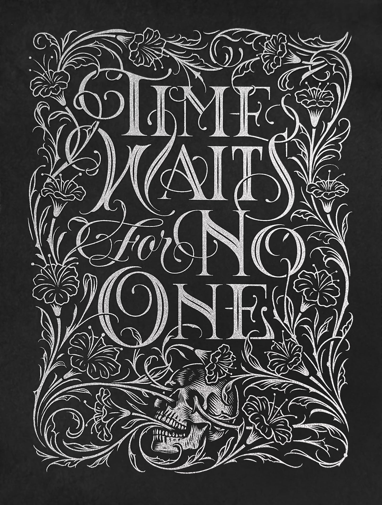 Time Waits for No One Print